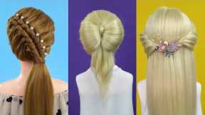 QUICK Everyday Hairstyles For Work, Office, College No Teasing, No Hairspray