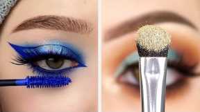 15 Stunning Colorful Eye Makeup Looks To Transform Your Look & Eyeliner Tutorials | Compilation Plus