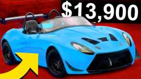 Is the Bauer Catfish a CHEAP Kit Car for the TRACK?