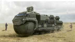 12 Most Insane Military Vehicles in the World