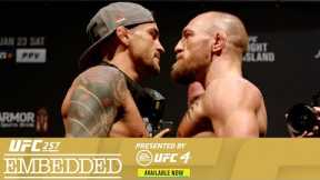 UFC 257 Embedded: Vlog Series - Episode 6