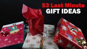 53 Last-Minute Gift Ideas!