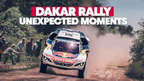 5 Impossible Moments In Dakar Rally History ? | Red Bull Top 5