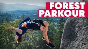 Nothing Is Better Than Parkour In A Forest