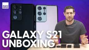 Samsung Galaxy S21, S21 Ultra Unboxing, Impressions | What's right and what's not