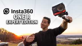 EPIC SHOTS with Insta360 ONE R Expert Edition!