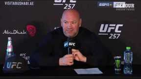 UFC 257: Dana White Post-fight Press Conference