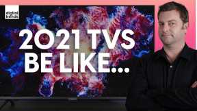 TVs had it rough in 2020, will 2021 be better? Delays, Defects, Gaming