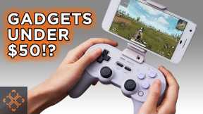 Console Themed Gadget Buying Guide Under $50