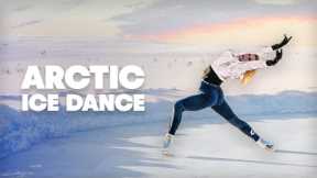 Figure Skating In The Frozen Arctic Circle | Red Bull Ice Skating