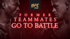 UFC 258: Usman vs Burns – Former Teammates Go To War
