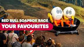 Your Favourite Soapbox Cars Of All Time | Red Bull Soapbox Race