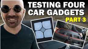 Testing Four Car Gadgets, Part 3