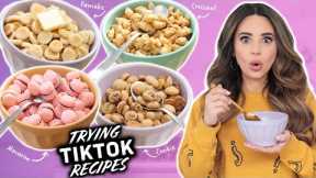 I Tested Viral TikTok CEREAL Recipes To See If They Work - Part 3