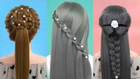 Easy Hairstyles For short Hair! Hair Style Girl | Hairstyles For Girls | Braided Hairstyles Tutorial