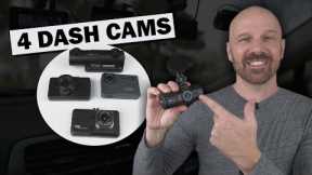 Four Best-Selling Dash Cams Compared!