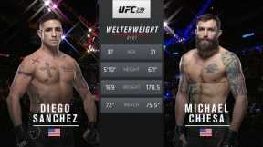 Fight Island 8 Free Fight: Michael Chiesa vs Diego Sanchez