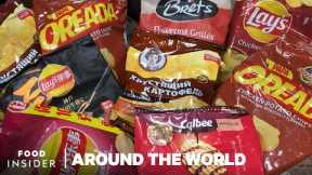 Potato Chips Around the World