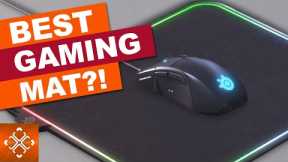 The Gamer Reviews - SteelSeries QCK Prism Gaming Mat