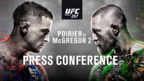 UFC 257: Pre-fight Press Conference