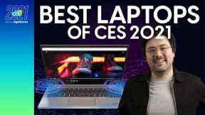 The Best Laptops of CES 2021 | Acer Predator, Asus ROG, ThinkPad, and more