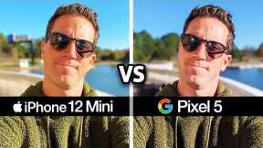 iPhone 12 Mini vs Pixel 5 (vs iPhone 11 Pro) Camera Test Comparison