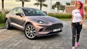 Aston Martin's First SUV!