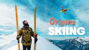 Pro Freeskier Tries 5000 Year Old Skis!!! | w/ Paddy Graham & Jon Olsson