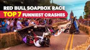 Try NOT To Laugh At Soapbox's Funniest Crashes ?  | Red Bull Soapbox Race