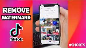 How to Download TikTok Videos Without Watermark! (2021)
