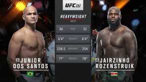 UFC Vegas 20 Free Fight: Ciryl Gane vs Junior dos Santos