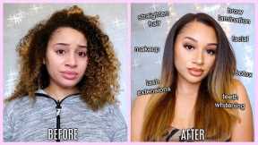 ☆ GLOW UP TRANSFORMATION *beauty routine*