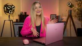 Rose Pink MSI 14in Prestige Laptop Review!