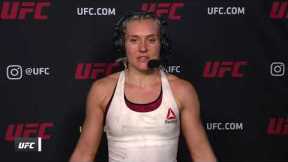 UFC Vegas 19: Yana Kunitskaya - I Did My Job