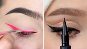 16 Amazing Eyeliner Tutorials & Beautiful Eyes Makeup Ideas | Compilation Plus