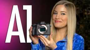 Sony's new A1 8K Camera and Xperia PRO Unboxing!