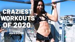Craziest & Hardest Workouts of 2020 | Featuring Tiësto