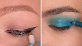 WINGED EYELINER TUTORIALS | 16 Beautiful Eyes Makeup Ideas | Compilation Plus