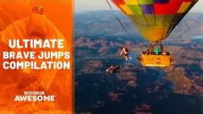 Most Extreme Jumps, Parachuters, & Skydivers | Ultimate Compilation