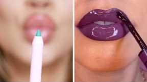 19 Best Lips Art Ideas & Lipsticks Shades That Are Flattering on Everyone | Compilation Plus