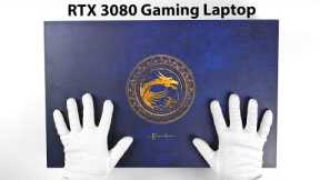 The RTX 3080 Gaming Laptop! - Unboxing MSI GE76 Raider Dragon Edition + Gameplay
