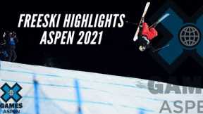BEST OF FREESKIING | X Games Aspen 2021