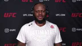 UFC Vegas 19: Derrick Lewis - I Like Them Wrestlers | Post-fight Interview