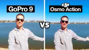 $450 GoPro HERO 9 vs $200 DJI Osmo Action! (Updated Comparison Review)