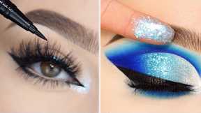 Eyeliner Pros Tips & Amazing Eyes Makeup Looks | Compilation Plus