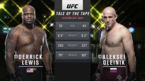 UFC Vegas 19 Free Fight: Derrick Lewis vs Aleksei Oleinik
