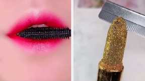 Satisfying Lipstick Tutorials & Beautiful Lipstick Shades 2021 | Compilation Plus