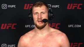 UFC Vegas 18: Alexander Volkov After KO Win