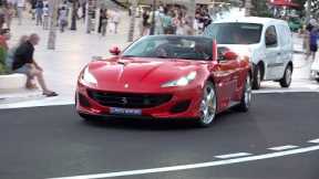 Ferrari Portofino Driving in Monaco !