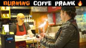 BURNING COFFE PRANK ? - Julien Magic